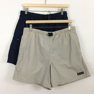Columbia Women’s Hike Belted Baggy Outdoor Basic Active Run Shorts Size M